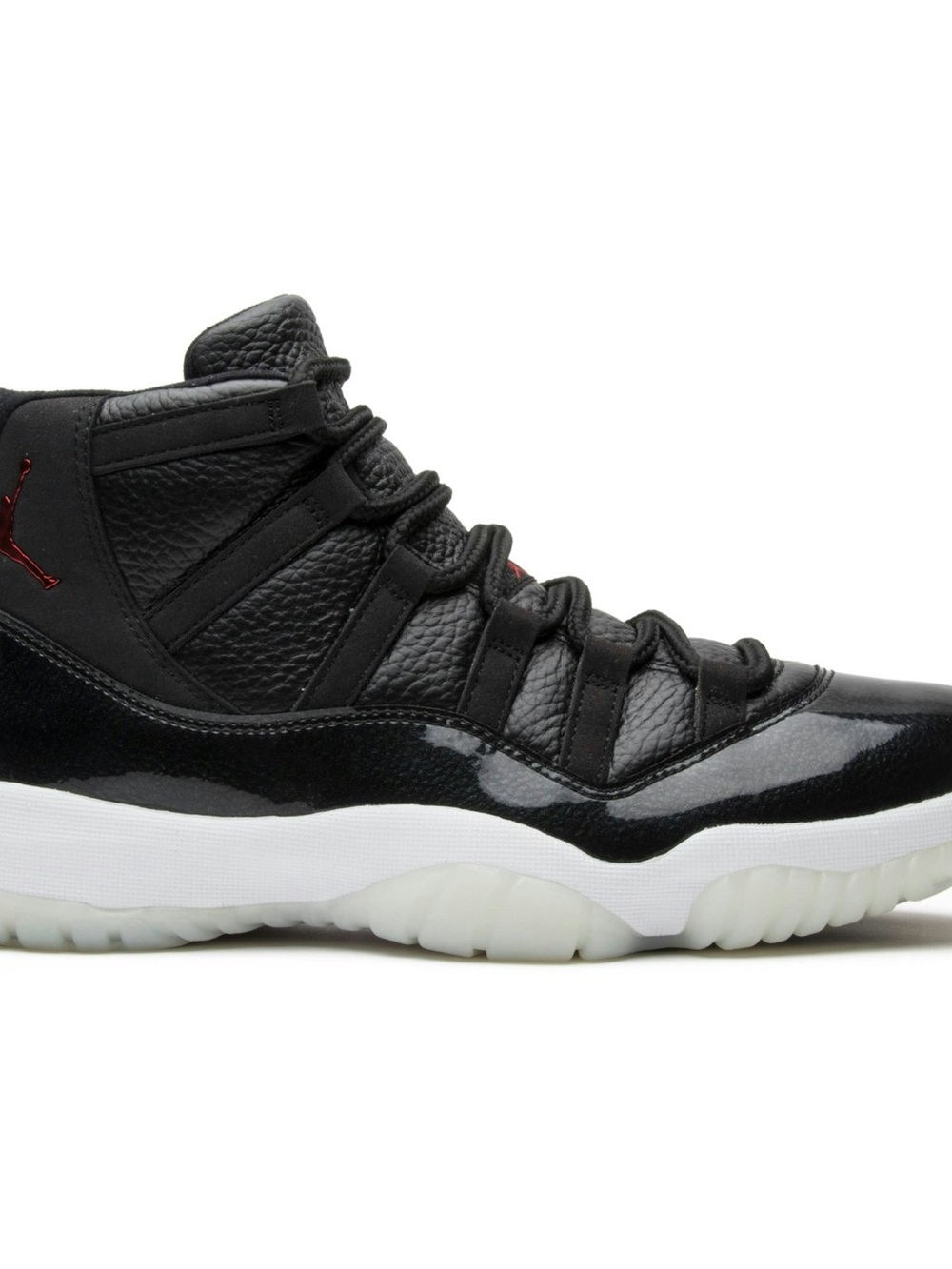 Air Jordan 11 Retro High Black/White Youth Size 6